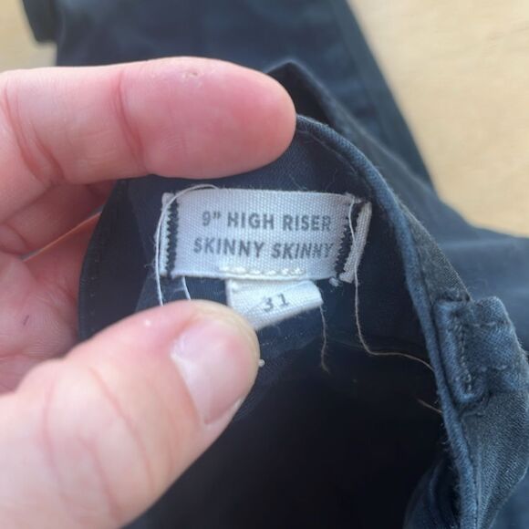 MADEWELL Highrise Skinny Jeans Size 31 - Picture 3 of 5